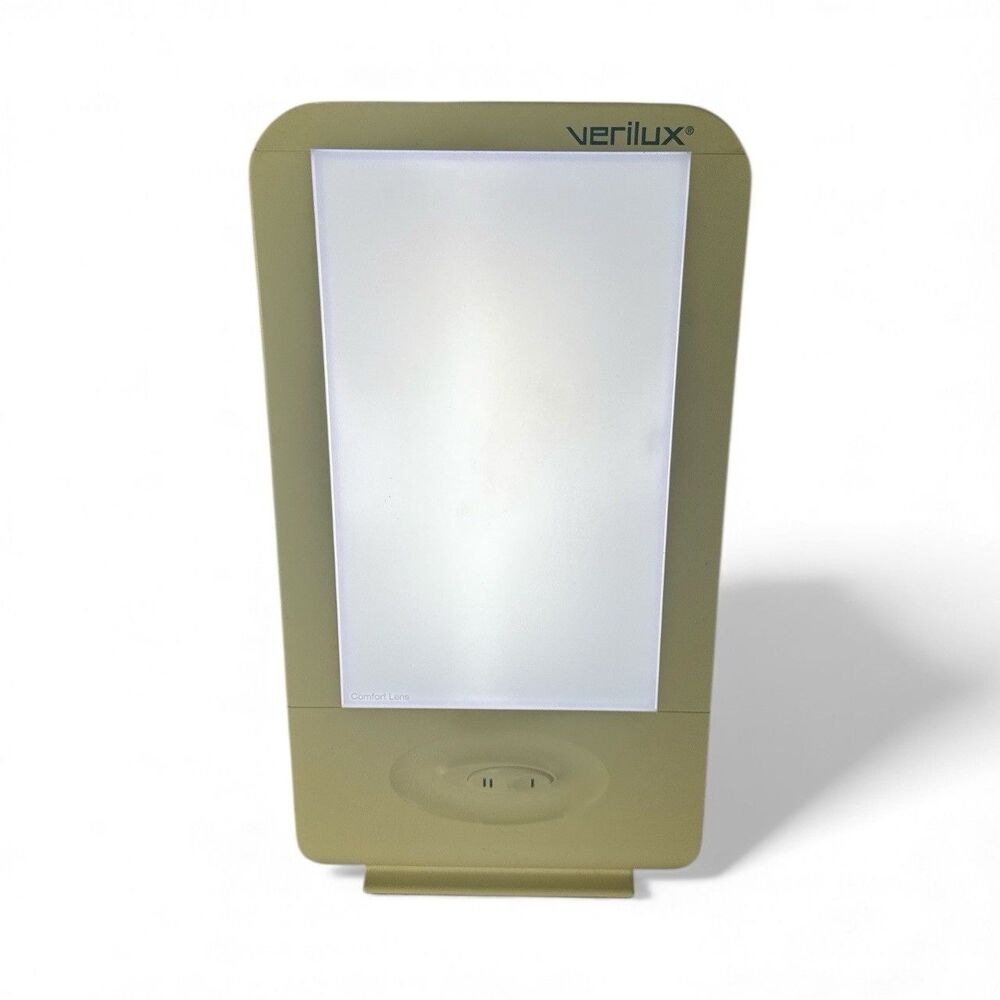 Verilux HAPPY LIGHT VT16 Liberty Midsize Daylight Energy Therapy Lamp Working